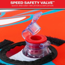 Airhead Mable® Tropic 3 | 1-3 Rider Towable Tube for Boating *Walmart Exclusive*