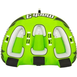 Airhead Mach 3 | 1-3 Rider Towable Tube for Boating
