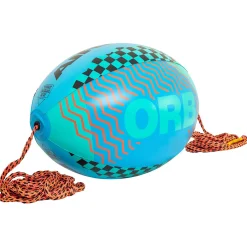 Airhead Orb Booster Ball | Towable Tube Rope for Boating - 60 ft.