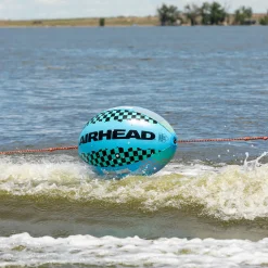 Airhead Orb Booster Ball | Towable Tube Rope for Boating - 60 ft.