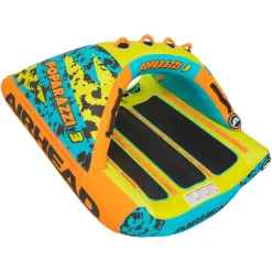 Airhead Poparazzi 3 | 1-3 Rider Towable Tube for Boating