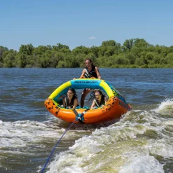Airhead Poparazzi 3 | 1-3 Rider Towable Tube for Boating