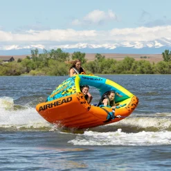 Airhead Poparazzi 3 | 1-3 Rider Towable Tube for Boating