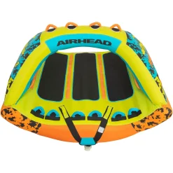 Airhead Poparazzi 3 | 1-3 Rider Towable Tube for Boating