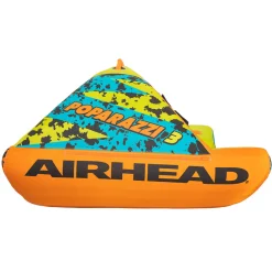 Airhead Poparazzi 3 | 1-3 Rider Towable Tube for Boating