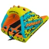Airhead Poparazzi 2 | 1-2 Rider Towable Tube for Boating