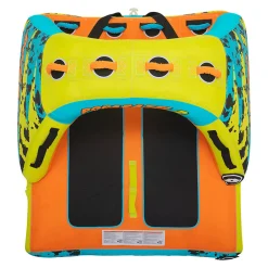 Airhead Poparazzi 2 | 1-2 Rider Towable Tube for Boating