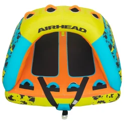 Airhead Poparazzi 2 | 1-2 Rider Towable Tube for Boating