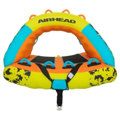 Airhead Poparazzi 2 | 1-2 Rider Towable Tube for Boating