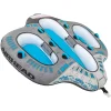 Airhead Quadra Cruiser | 1-4 Rider Towable Tube for Boating
