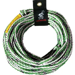 Airhead Rebel Kit | 1 Rider Towable Tube, Pump & Rope for Boating