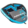 Airhead Ripple Effect 2 | 1-2 Rider Towable Tube for Boating