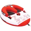 Airhead Riptide 2 | 1-2 Rider Towable Tube for Boating