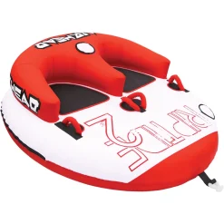 Airhead Riptide 2 | 1-2 Rider Towable Tube for Boating