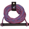 Airhead Rubber Handle Water Ski Tow Rope - 75 ft.