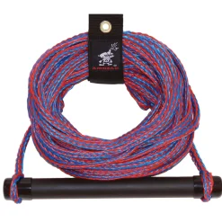 Airhead Rubber Handle Water Ski Tow Rope - 75 ft.