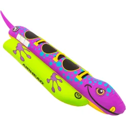 Airhead Salamander | 1-2 Rider Towable Tube for Boating