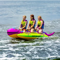 Airhead Salamander | 1-2 Rider Towable Tube for Boating