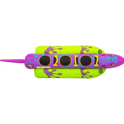 Airhead Salamander | 1-2 Rider Towable Tube for Boating