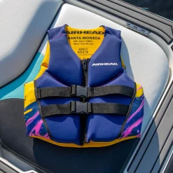 Airhead Santa Monica Neolite Kwik-Dry Life Jacket Vest | Child-Adult