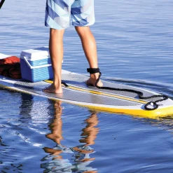 Airhead Scrunchy Board Leash for Stand Up Paddleboard - 11 ft.