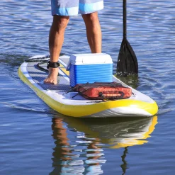 Airhead Scrunchy Board Leash for Stand Up Paddleboard - 11 ft.