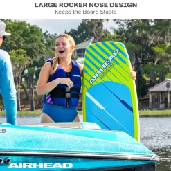 Airhead Segment | Foam Riversurf and Wakesurf Board