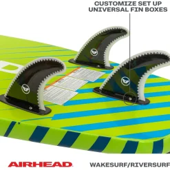 Airhead Segment | Foam Riversurf and Wakesurf Board