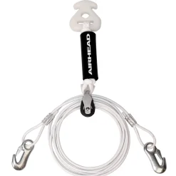 Airhead Self Centering Tow Harness | 1-2 Rider - 14 ft. Steel Cable