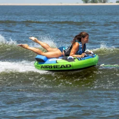 Airhead Shield | 1 Rider Towable Tube for Boating