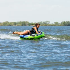 Airhead Shield | 1 Rider Towable Tube for Boating