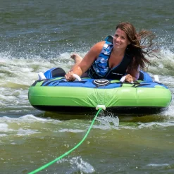 Airhead Shield | 1 Rider Towable Tube for Boating