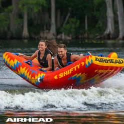 Airhead Shifty | 1-2 Rider Towable Tube for Boating