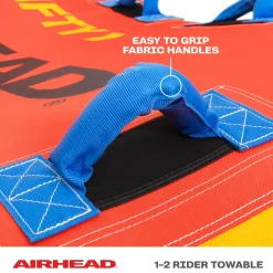 Airhead Shifty | 1-2 Rider Towable Tube for Boating