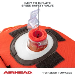 Airhead Shifty | 1-2 Rider Towable Tube for Boating