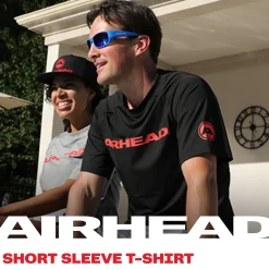Airhead Short Sleeve T-Shirt | Black