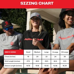 Airhead Short Sleeve T-Shirt | Black