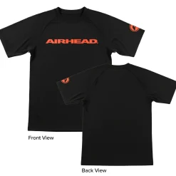 Airhead Short Sleeve T-Shirt | Black