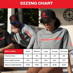 Airhead Short Sleeve T-Shirt | Marl Grey