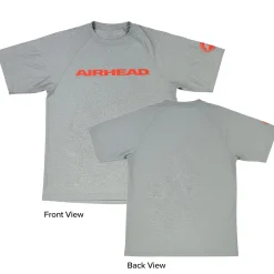 Airhead Short Sleeve T-Shirt | Marl Grey