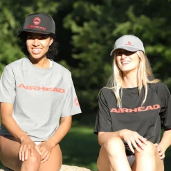 Airhead Short Sleeve T-Shirt | Marl Grey