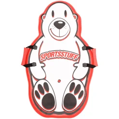 Airhead Silly Polar Bear | 1 Rider Foam Snow Sled - 33"