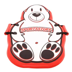 Airhead Silly Polar Bear | 1 Rider Foam Snow Sled - 33