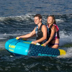 Airhead Slash | 1-2 Rider Towable Tube for Boating