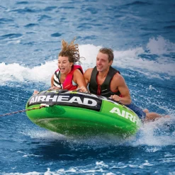Airhead Slice | 1-2 Rider Towable Tube for Boating