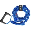 Airhead Spiral Braid 3 Section Wakesurf Rope | 1 Rider - 16 ft.