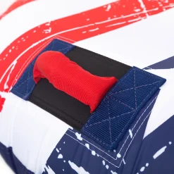 Airhead Stars & Stripes | 1 Rider Towable Tube for Boating