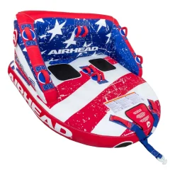 Airhead Stars & Stripes Big Mable® | 1-2 Rider Towable Tube for Boating