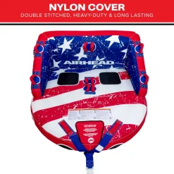 Airhead Stars & Stripes Big Mable® | 1-2 Rider Towable Tube for Boating