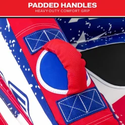 Airhead Stars & Stripes Big Mable® | 1-2 Rider Towable Tube for Boating